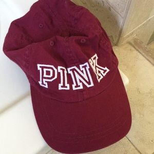 Pink cap